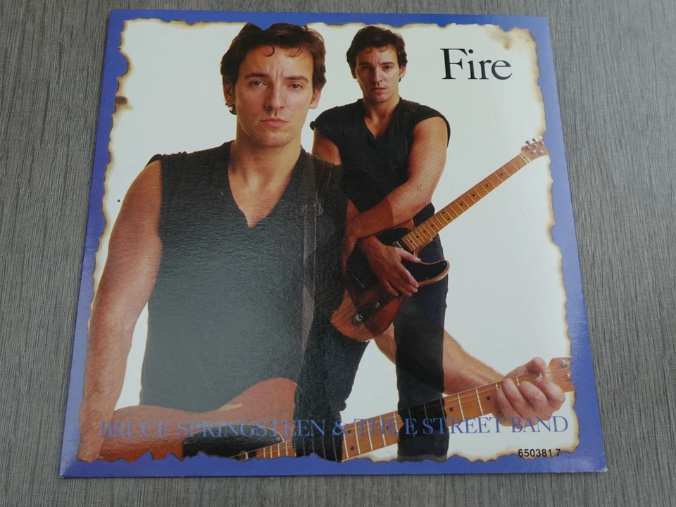 Bruce Springsteen & The E Street Band FIRE 1987 UK 7" P/S  PLAYS MINT HEAR - Image 1 of 4