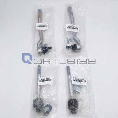 OEM Inner Outer Tie Rod Ends Set Kit High Quality FOR 2001-2006 Lexus LS430 - Image 1 of 4