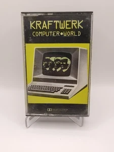 Computer World Kraftwerk (Cassette, 1981, Electra W5 3549) - Picture 1 of 4
