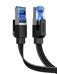 UGREEN CAT8 RJ45 Braided Flat Ethernet Cable - 1 Metre - Picture 1 of 4