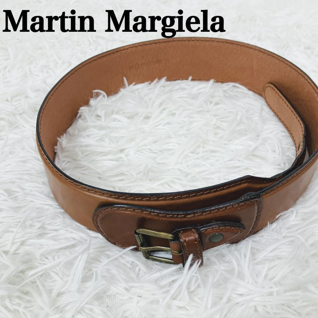 Maison Martin Margiela Leather Belts for Men for sale - eBay Maison Martin Margiela Leather Belts for Men for sale - eBay