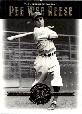 Pee Wee Reese 2001 Upper Deck #15 Brooklyn Dodgers - Image 1 of 2