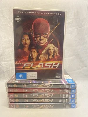 The Flash - Serie DVD Completa Temporada 1-6 - Región 4 - Envío Rápido y Gratis Foto 1 de 4