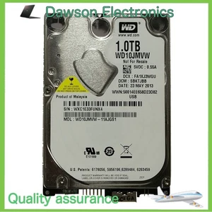 Western Digital 1TB WD10JMVW-11AJGS1 USB 3.0 Portable External HDD Hard Drive - Picture 1 of 3