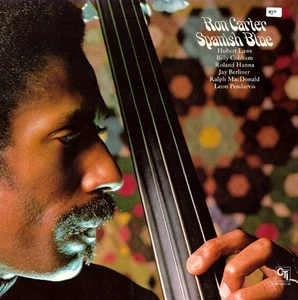 US LP Ron Carter Spanish Blue CTI6051S1 CTI /00400 - Picture 1 of 1