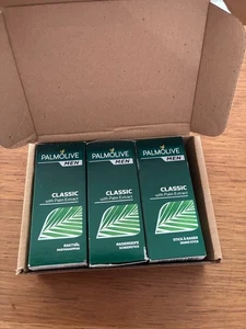 3x Palmolive para hombre barra de afeitar clásica s- 50 g - artículo raro - Imagen 1 de 3