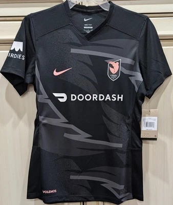 NUEVA Camiseta de Fútbol para Mujer Pequeña Nike NWSL Angel City FC Temporada Inaugural Casa Foto 1 de 4