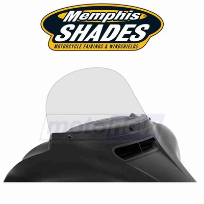 Memphis Shades Standard Windshield for 2014-2020 Harley Davidson FLHXS ak - Image 1 of 4