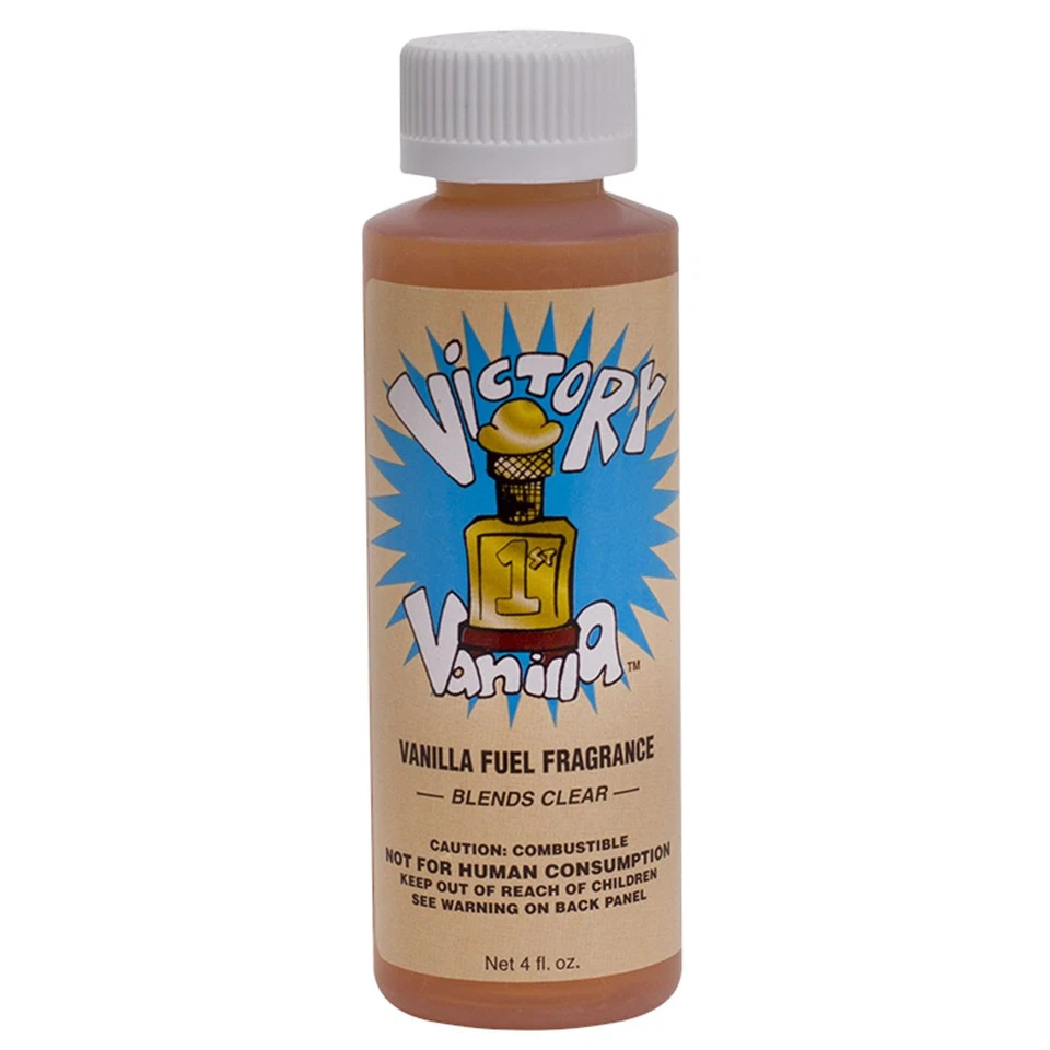 Power Plus Fuel Fragrance 19769-43; Victory Vanilla 4oz treats 20 Gallons Gas - Image 1 of 1