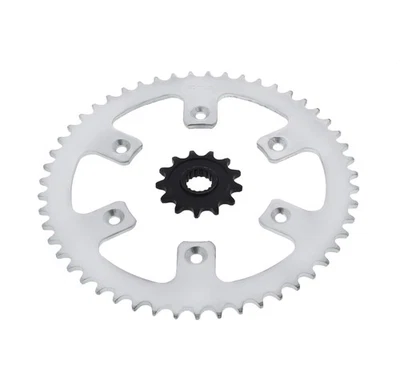 Honda 02-14 CRF450R CRF450 05-14 CRF450X 13 Tooth Front & 51 Tooth Rear Sprocket - Image 1 of 4
