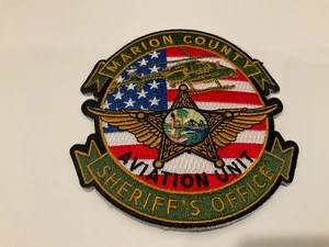 Full Color Aviation Marion County Sheriff State Florida FL - Picture 1 of 1