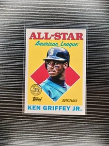 2023 Topps Baseball Ken Griffey JR. 88AS-40 Seattle Mariners - Bild 1 von 2