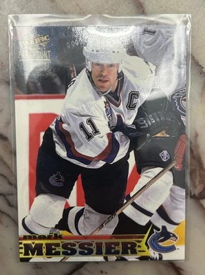 1998 Pacific Paramount Mark Messier Canucks #236 Hockey Card - Image 1 of 2