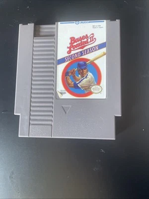 Bases Loaded 2 II Second Season (Nintendo) NES Authentic - Image 1 of 2