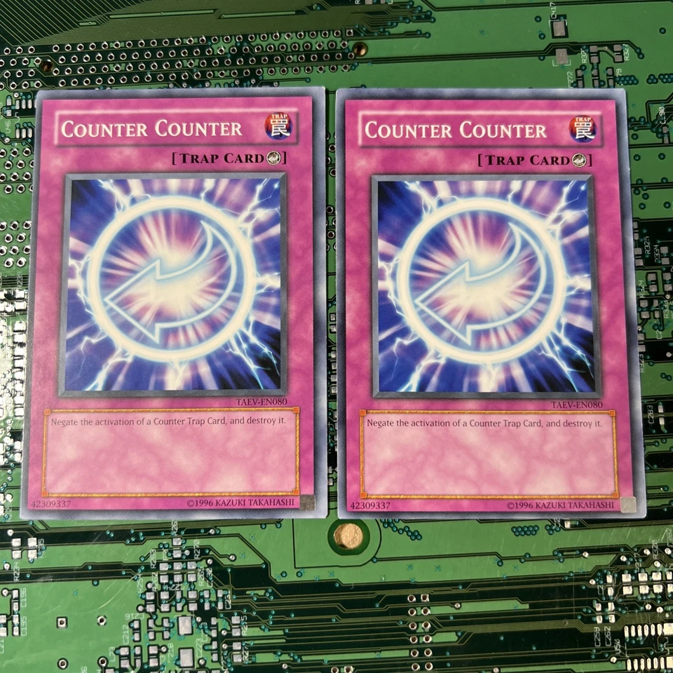 Counter Counter TAEV-EN080 Common Tactical Evolution Yugioh Card  2 - Image 1 of 4
