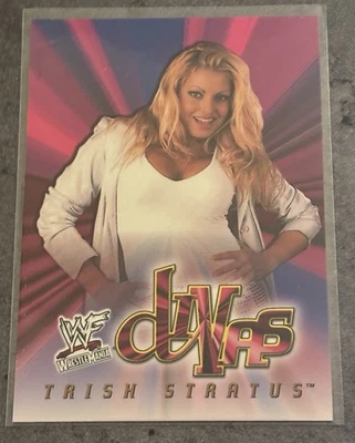 2001 Fleer WWF WrestleMania Card #68 | Trish Stratus | WWE Divas  - Image 1 of 2