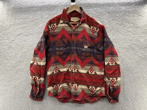 Camicia azteca Denim & Supply grande uomo Navajo flanella sovracamicia Ralph Lauren-C - Foto 1 di 18