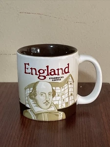 2017 Starbucks England 3 oz Expresso Mug/Cup - Foto 1 di 8