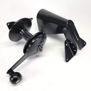 Worth Anchormate Anchor Control Reel System Made in USA Black - Picture 1 of 12