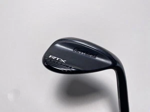 Cleveland RTX Full Face Black Satin Lob Wedge LW 60* 9 DG Spinner Tour Issue RH - Picture 1 of 8