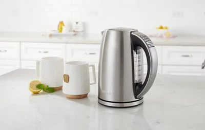 Hervidor eléctrico inalámbrico Cuisinart CPK-17 PerfecTemp nuevo sin caja venta al por menor $129 Foto 1 de 4