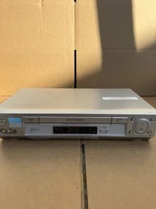 Sony VHS VCR SLV-N750 Hi-Fi Video Cassette Recorder Player Tested Working - Picture 1 of 6