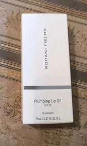Rodan + Fields Plumping Lip Oil SPF 28 New in Box "Coral" Exp. 1/2026 - Picture 1 of 2