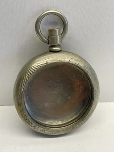 Antikes Dueber Silverine Open Face Taschenuhrgehäuse - Bild 1 von 10