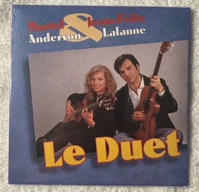 Muriel Anderson & Jean-Felix Lalanne - Le Duet - CD, Enhanced, Sealed - Image 1 of 2