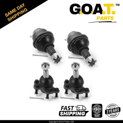 4 PC Front Upper & Lower Ball Joint Kit for Chevrolet Tahoe GMC K2500 Suburban - Image 1 of 4
