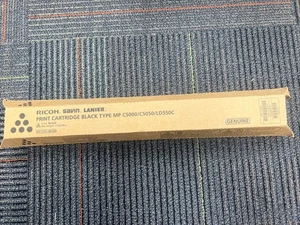 Genuine Ricoh 841284 Black Toner - NEW SEALED - Picture 1 of 2