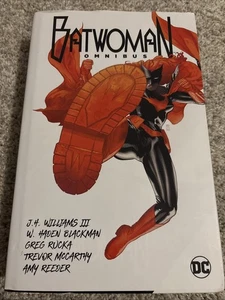 Batwoman Omnibus Greg Rucka J.H. Williams III DC Comics Epic Batman Komplett OOP - Bild 1 von 7