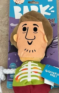 Scooby Doo & Bark Box " Shaggy Skelly “ Dog Toy Shaggy Scooby Doo Skeleton - Picture 1 of 4