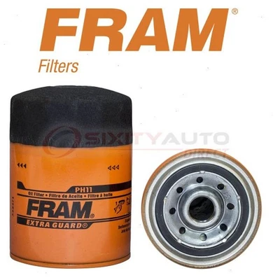 FRAM Engine Oil Filter for 1960-1961 Pontiac Ventura - Oil Change Lubricant ge Foto 1 de 4