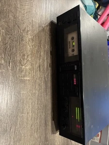 Yamaha K-540 Stereo Cassette Deck getestet funktioniert - Bild 1 von 9