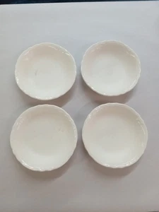Juego de 4 cuencos vintage Homer Laughlin blancos de 5,5" para bayas - Imagen 1 de 12