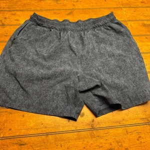 Pantalones Cortos Atléticos MTB Deportivos Para Hombre XXL Estampado Azul Cintura Elástica Bolsillo con Cremallera - Imagen 1 de 5