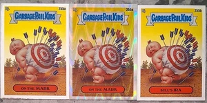 255a on the MARK Drool Refractor 2024 TOPPS CHROME GPK ORIGINAL SERIES 7 - Picture 1 of 2