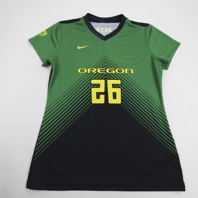 Oregon Ducks Nike Practice Jersey - Soccer Women's Green/Black Used - Image 1 of 4
