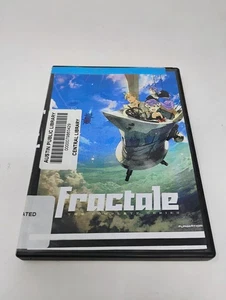 Fractale: The Complete Series Blu-ray 2012 Funimation 2-Disc Set Limited Edition - Picture 1 of 6