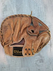 Rare Vintage Wilson A2554 USA Baseball Mitt/Glove Right Hand Throw  - Bild 1 von 5