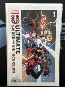 Ultimate Spider-Man: Incursion #1 - Imagen 1 de 6