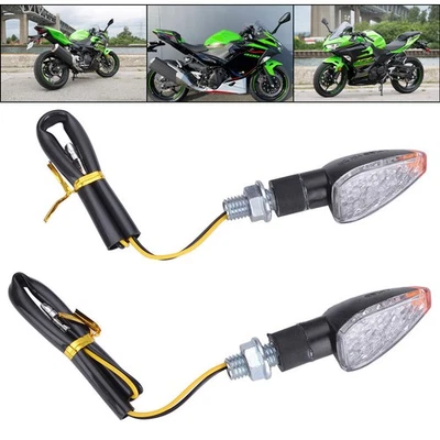 Turn Signals Indicators Lights Motorcycle Fits for Honda CB1 CB400F 1991-1996 - Image 1 of 4