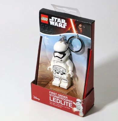 LEGO LEDlite Key Light Torch Star Wars First Order Minifigure Keyring Keychain - Image 1 of 4