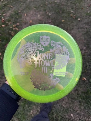 NEW Discmania Lone Howl 3 Colten Montgomery Metal Flake C Line PD Disc Golf - Image 1 of 4