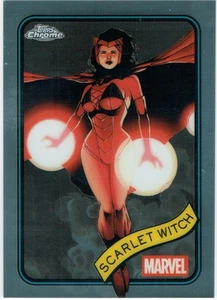 2025 Topps Chrome Marvel Scarlet Witch # 170 - Bild 1 von 2