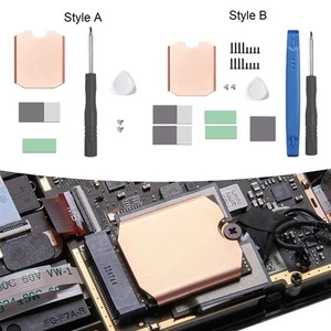 M.2 Thermal Pad for 2230 SSD Assembly Replacements Screws Back Cover Opening - Afbeelding 1 van 10