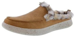 SKECHERS DAMEN BOBS SKIPPER - WILD TIGER MEMORY FOAM SLIPPERSCHUHE - Bild 1 von 5