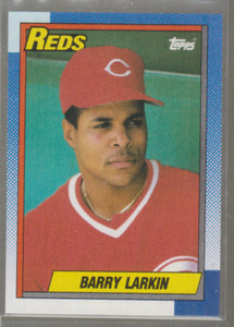 1990 Topps #10: Barry Larkin