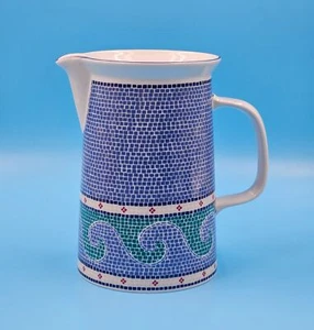 VINTAGE DANSK MOSAIC WAVE DINNERWARE PITCHER 48 OZ (NEW OLD STOCK) RARE! WOW! 🔥 - Picture 1 of 5